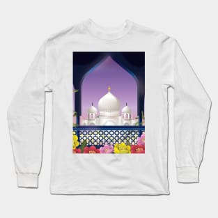 Beautiful Arabic Palace Long Sleeve T-Shirt